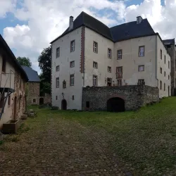 Lissingen Castle (Burg Lissingen) - Gerolstein