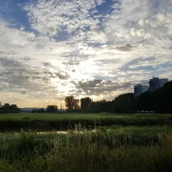 Wieseck River Promenade - Giessen