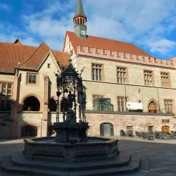 Gänseliesel Fountain - Goettingen