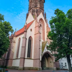 St. Jacob's Church (St. Jacobi Kirche) - Goettingen