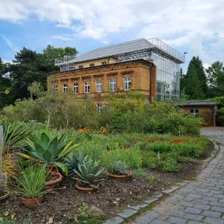 Botanischer Garten Halle (Botanical Garden) - Halle