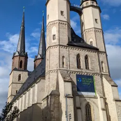 Marktkirche Unser Lieben Frauen (Market Church of Our Lady) - Halle
