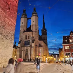 Marktkirche Unser Lieben Frauen (Market Church of Our Lady) - Halle