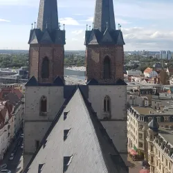 Marktkirche Unser Lieben Frauen (Market Church of Our Lady) - Halle