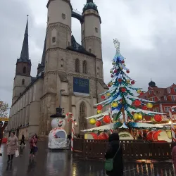 Marktkirche Unser Lieben Frauen (Market Church of Our Lady) - Halle