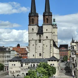 Marktkirche Unser Lieben Frauen (Market Church of Our Lady) - Halle