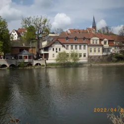 Saale River Promenade - Halle