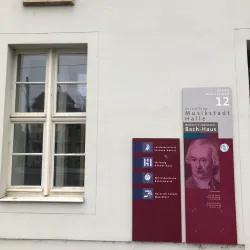 Wilhelm-Friedemann-Bach House - Halle