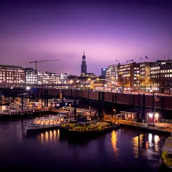 Hamburg Harbor (Hafen) - Hamburg