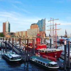 Hamburg Harbor (Hafen) - Hamburg