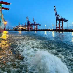 Hamburg Harbor (Hafen) - Hamburg