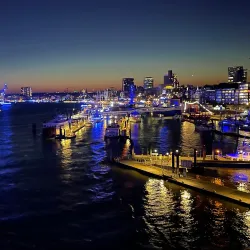 Hamburg Harbor (Hafen) - Hamburg