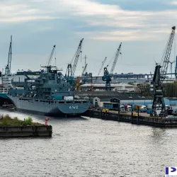 Hamburg Harbor (Hafen) - Hamburg