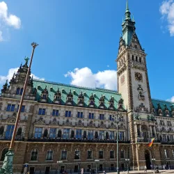 Hamburg Rathaus (City Hall) - Hamburg