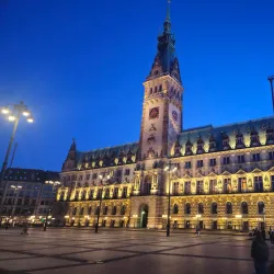 Hamburg Rathaus (City Hall) - Hamburg