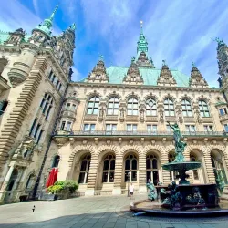 Hamburg Rathaus (City Hall) - Hamburg