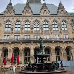 Hamburg Rathaus (City Hall) - Hamburg
