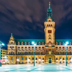 Hamburg Rathaus (City Hall) - Hamburg