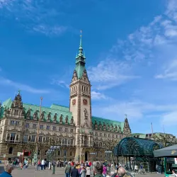 Hamburg Rathaus (City Hall) - Hamburg