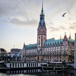 Hamburg Rathaus (City Hall) - Hamburg
