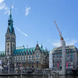 Hamburg Rathaus (City Hall) - Hamburg