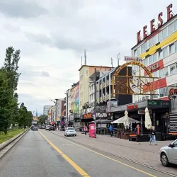 Reeperbahn - Hamburg