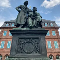 Brothers Grimm National Monument - Hanau