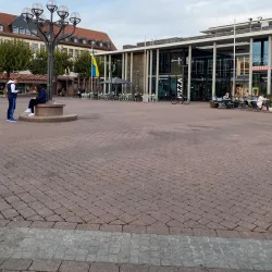 Brothers Grimm National Monument - Hanau