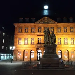 Brothers Grimm National Monument - Hanau