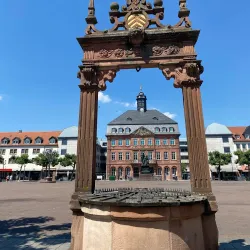 Brothers Grimm National Monument - Hanau