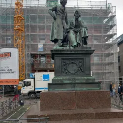 Brothers Grimm National Monument - Hanau