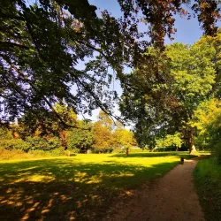 Wilhelmsbad Park and Kurhaus - Hanau