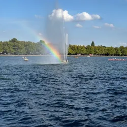 Maschsee Lake - Hanover