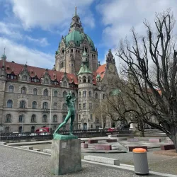 New Town Hall (Neues Rathaus) - Hanover