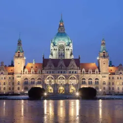 New Town Hall (Neues Rathaus) - Hanover