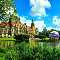 New Town Hall (Neues Rathaus) - Hanover