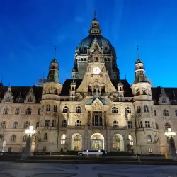 New Town Hall (Neues Rathaus) - Hanover