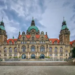 New Town Hall (Neues Rathaus) - Hanover