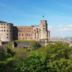 Heidelberg Castle - Heidelberg