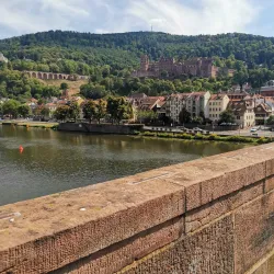 Old Bridge (Karl Theodor Bridge) - Heidelberg