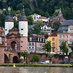 Old Bridge (Karl Theodor Bridge) - Heidelberg