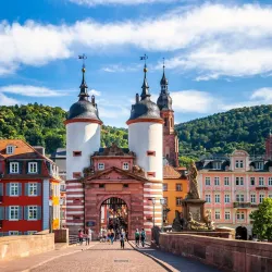 Old Bridge (Karl Theodor Bridge) - Heidelberg