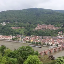 Philosopher's Walk (Philosophenweg) - Heidelberg