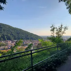 Philosopher's Walk (Philosophenweg) - Heidelberg