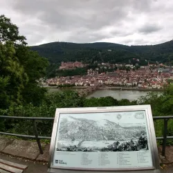 Philosopher's Walk (Philosophenweg) - Heidelberg