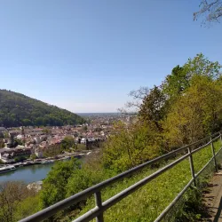 Philosopher's Walk (Philosophenweg) - Heidelberg