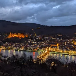 Philosopher's Walk (Philosophenweg) - Heidelberg