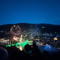 Philosopher's Walk (Philosophenweg) - Heidelberg
