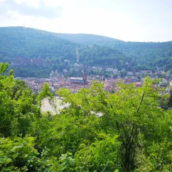 Philosopher's Walk (Philosophenweg) - Heidelberg