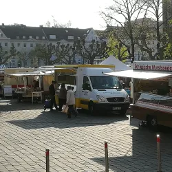 Herne Market Square (Marktplatz) - Herne